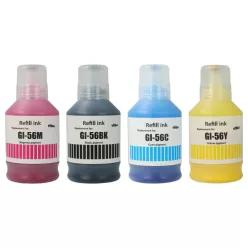   VHBW Nachfüll-Tinte Canon 4412C001, 4431C001, 4430C001, 4432C001 - Pigmentiert