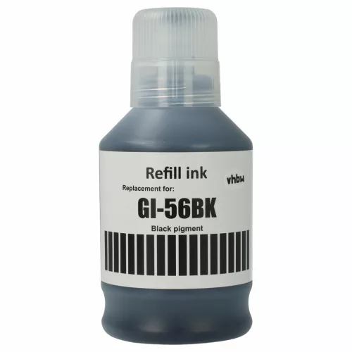 VHBW Nachfüll-Tinte Canon 4412C001, 4431C001, 4430C001, 4432C001 - Pigmentiert