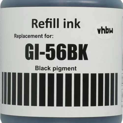 VHBW Nachfüll-Tinte Canon 4412C001, 4431C001, 4430C001, 4432C001 - Pigmentiert