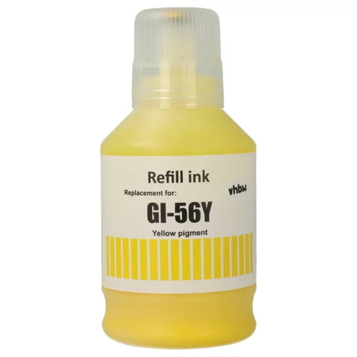 VHBW Nachfüll-Tinte Canon 4412C001, 4431C001, 4430C001, 4432C001 - Pigmentiert