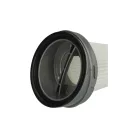 VHBW Vacuum Cleaner Filter SVF11, 1004708-73 - H11 filter class