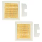 VHBW Vacuum Cleaner Filter Set for Cleancraft 7010250 - Filter Set