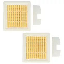   VHBW Vacuum Cleaner Filter Set for Cleancraft 7010250 - Filter Set