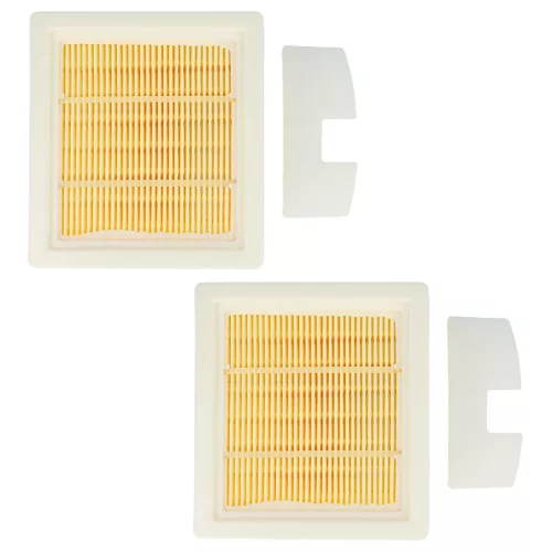 VHBW Vacuum Cleaner Filter Set for Cleancraft 7010250 - Filter Set