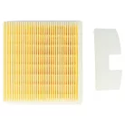VHBW Vacuum Cleaner Filter Set for Cleancraft 7010250 - Filter Set