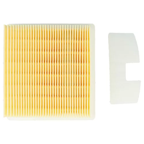 VHBW Vacuum Cleaner Filter Set for Cleancraft 7010250 - Filter Set