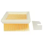 VHBW Vacuum Cleaner Filter Set for Cleancraft 7010250 - Filter Set