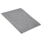 VHBW Cooker Hood Filter - 57 x 47 x 0.3 cm