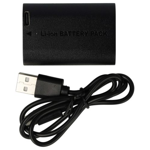 VHBW Akku Canon LP-E6 Ersatz - 2250 mAh 7,4 V Li-Ion