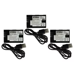 VHBW Akku Canon LP-E6 Ersatz - 2250 mAh 7,4 V Li-Ion