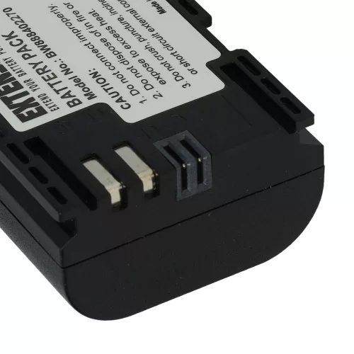 VHBW Akku Canon LP-E6 Ersatz - 2250 mAh 7,4 V Li-Ion
