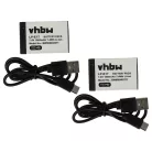 VHBW Akku Canon LP-E17 Ersatz - 1000 mAh 7,4 V Li-Ion