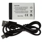 VHBW Akku Canon LP-E17 Ersatz - 1000 mAh 7,4 V Li-Ion