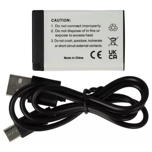 VHBW Akku Canon LP-E17 Ersatz - 1000 mAh 7,4 V Li-Ion