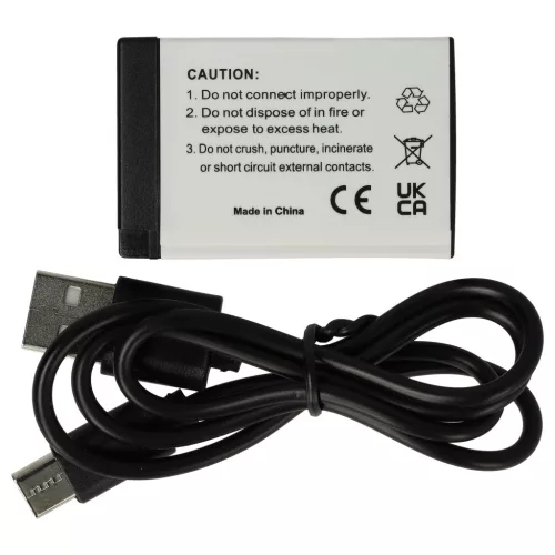 VHBW Akku Canon LP-E17 Ersatz - 1000 mAh 7,4 V Li-Ion