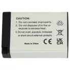 VHBW Akku Canon LP-E17 Ersatz - 1000 mAh 7,4 V Li-Ion