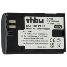 VHBW Akku Canon LP-E6 Ersatz - 1600 mAh 7,4 V Li-Ion