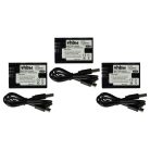 VHBW Akku Canon LP-E6 Ersatz - 1600 mAh 7,4 V Li-Ion