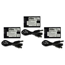 VHBW Akku Canon LP-E6 Ersatz - 1600 mAh 7,4 V Li-Ion