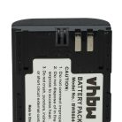 VHBW Akku Canon LP-E6 Ersatz - 1600 mAh 7,4 V Li-Ion