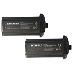   VHBW Battery Canon 7084A002, 7084A001, NP-E3 - 1800 mAh 12 V NiMH