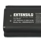 VHBW Camera Battery 7084A002, 7084A001, NP-E3 - 1800 mAh 12 V NiMH