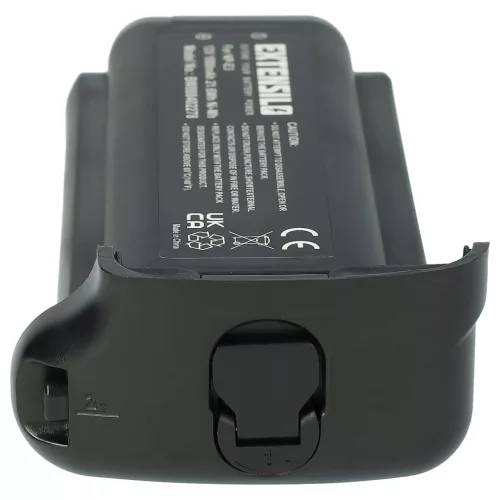 VHBW Camera Battery 7084A002, 7084A001, NP-E3 - 1800 mAh 12 V NiMH
