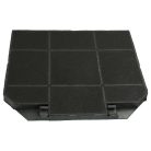 2x Aktivkohlefilter als Ersatz für AEG EFF72 für Neff Kochfeld - 26,5 x 23,5 x 1,5 cm