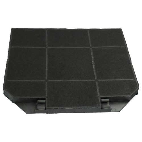 2x Aktivkohlefilter als Ersatz für AEG EFF72 für Neff Kochfeld - 26,5 x 23,5 x 1,5 cm