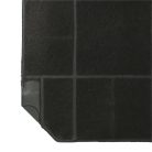 2x Aktivkohlefilter als Ersatz für AEG EFF72 für Neff Kochfeld - 26,5 x 23,5 x 1,5 cm