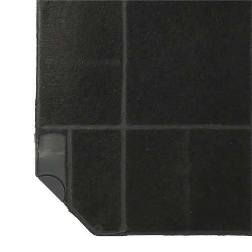 2x Aktivkohlefilter als Ersatz für AEG EFF72 für Neff Kochfeld - 26,5 x 23,5 x 1,5 cm