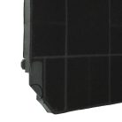 2x Aktivkohlefilter als Ersatz für AEG EFF72 für Neff Kochfeld - 26,5 x 23,5 x 1,5 cm