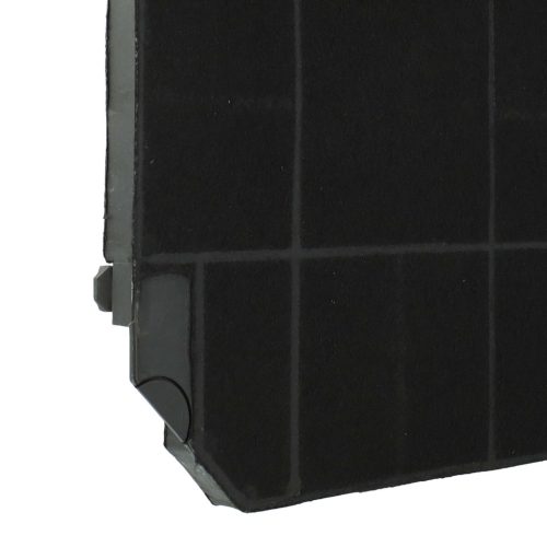 2x Aktivkohlefilter als Ersatz für AEG EFF72 für Neff Kochfeld - 26,5 x 23,5 x 1,5 cm