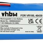 VHBW Akku Vorwerk PN46439, SCM61932, 46439 - 4500 mAh 7,4 V Li-Ion