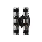 VHBW Razor Part SB505, 31B, 31S - black / silver