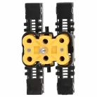 VHBW Razor Part SB505, 31B, 31S - black / silver