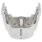 VHBW Razor Part SB505, 31B, 31S - black / silver