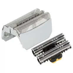 VHBW Razor Part Braun 51S, 51B - silver