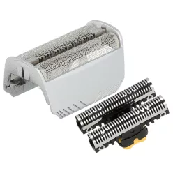 VHBW Razor Part Braun 30B, 30B Mul, 30S - Silver