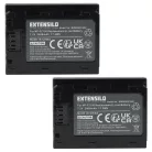 VHBW Camera Battery NP-FZ100 - 2400 mAh 7.2 V Li-Ion