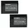 VHBW Camera Battery NP-FZ100 - 2400 mAh 7.2 V Li-Ion