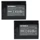 VHBW Camera Battery NP-FZ100 - 2400 mAh 7.2 V Li-Ion