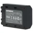 VHBW Camera Battery NP-FZ100 - 2400 mAh 7.2 V Li-Ion