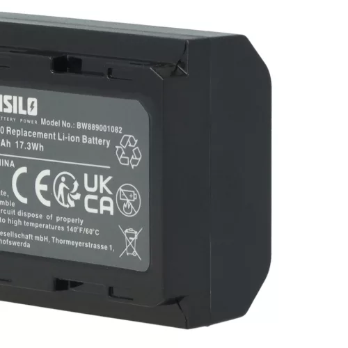 VHBW Camera Battery NP-FZ100 - 2400 mAh 7.2 V Li-Ion