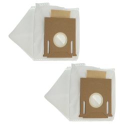   VHBW Staubsaugerbeutel für Ecovacs Deebot Ozmo T8, T9, T8 Aivi, T8 Aivi+ - Mikrofaser