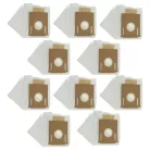 VHBW Vacuum Bag Ecovacs Deebot Ozmo T8, T9, T8 Aivi, T8 Aivi+ - microfiber