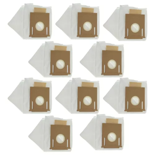 VHBW Vacuum Bag Ecovacs Deebot Ozmo T8, T9, T8 Aivi, T8 Aivi+ - microfiber