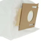 VHBW Vacuum Bag Ecovacs Deebot Ozmo T8, T9, T8 Aivi, T8 Aivi+ - microfiber