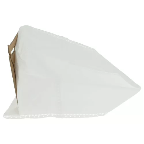 VHBW Vacuum Bag Ecovacs Deebot Ozmo T8, T9, T8 Aivi, T8 Aivi+ - microfiber