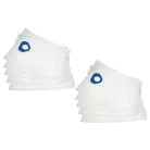 VHBW Vacuum Cleaner Dust Bag BVC 13060 Replacement - Microfiber